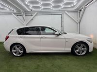 Used BMW 116 M Sport 2012 White Hatchback
