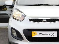 Used Kia Picanto 2015 Silver Hatchback