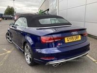 used Audi A3 Cabriolet S3 TFSI 300 Quattro 2dr S Tronic