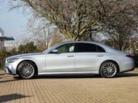 Used Mercedes S580 Executive 510 HP (375 kW) 2023 Silver Sedan
