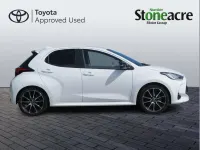 Used Toyota Yaris Hybrid Sport 113 HP (83 kW) 2023 White Hatchback