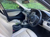 Used BMW 320 Efficient Dynamics 163 HP (119 kW) 2016 Blue Sedan