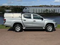 Used Mitsubishi L200 150 HP (110 kW) 2020 Silver Pickup