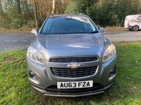 Used Chevrolet Trax LT 2013 Grey SUV