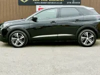 Second-hand Peugeot 3008 Allure 120 CP (88 kW) 2017 Negru SUV