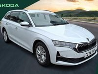 Used Skoda Octavia SE Technology 150 HP (110 kW) 2024 White Estate