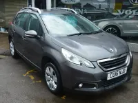 Used Peugeot 2008 Active 82 HP (60 kW) 2016 Grey SUV