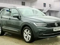 Used VW Tiguan Life 150 HP (110 kW) 2021 Grey SUV