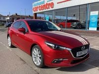 Used Mazda 3 Inclusive 120 HP (88 kW) 2017 Red Hatchback