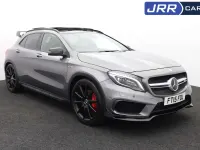 Used Mercedes GLA45 AMG AMG 2015 Grey SUV