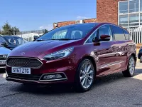 Used Ford S-MAX S 2018 Red MPV
