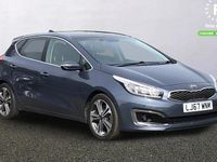 Used Kia Ceed 136 HP (100 kW) 2016 Blue Hatchback