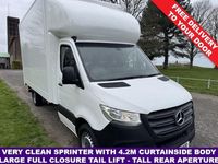 Used Mercedes Sprinter 150 HP (110 kW) 2021 White Van