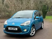 Usado Citroën C3 Exclusive 120 HP (88 kW) 2011 Azul Citadino