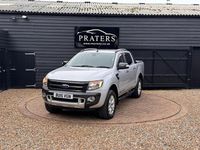 Used Ford Ranger Wildtrack 200 HP (147 kW) 2015 Silver Pickup