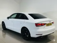 Used Audi A3 Sport 150 HP (110 kW) 2016 White Sedan