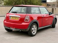 Used Mini ONE Hatch 2010 Red Hatchback