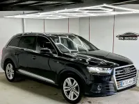 Used Audi Q7 S-Line 272 HP (200 kW) 2015 Black SUV