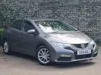 Used Honda Civic S 100 HP (73 kW) 2014 Grey Hatchback