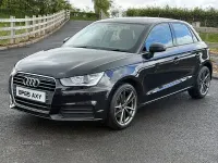 Used Audi A1 116 HP (85 kW) 2016 Black Hatchback