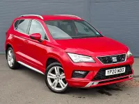 Usado Seat Ateca FR 150 HP (110 kW) 2020 Vermelho SUV