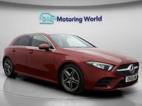 Used Mercedes A180 Executive 136 HP (100 kW) 2021 Red Hatchback