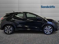 Used Ford Puma ST-Line 125 HP (91 kW) 2020 Black Coupe