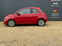 Used Fiat 500 70 HP (51 kW) 2023 Red Hatchback