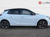 Second-hand Vauxhall Corsa S 100 CP (73 kW) 2025 Alb Hatchback