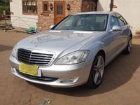 Used Mercedes S320 231 HP (169 kW) 2009 Silver Sedan