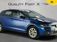 Used VW Polo Style 95 HP (69 kW) 2024 Blue Hatchback