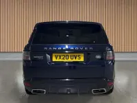 Used Land Rover Range Rover Sport Dynamic 404 HP (297 kW) 2020 Portofino blue SUV