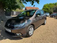 Used Dacia Sandero Comfort 2018 Brown Hatchback