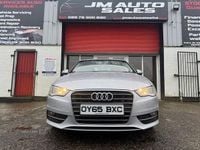 Used Audi A3 110 HP (80 kW) 2015 Silver Hatchback