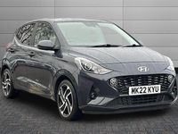 Used Hyundai i10 Premium 84 HP (61 kW) 2022 Aurora grey Hatchback