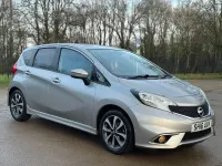 Used Nissan Note N-TEC 80 HP (58 kW) 2016 Silver Hatchback