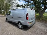 Used Renault Trafic 130 HP (95 kW) 2023 Grey MPV