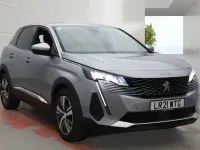 Used Peugeot 3008 Allure 131 HP (96 kW) 2021 Grey SUV