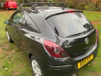 Used Vauxhall Corsa Sportive 95 HP (69 kW) 2014 Black Hatchback