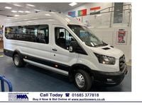 Used Ford Transit Trend 130 HP (95 kW) 2020 White