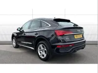 Used Audi Q5 Sport 204 HP (150 kW) 2021 Black SUV