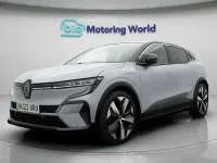 Gebraucht Renault Megane E-Tech Techno 160 kW (218 PS) 2023 Grau Kleinwagen
