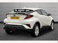 Used Toyota C-HR 122 HP (89 kW) 2022 Pure white SUV