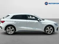 Used Audi A3 e-tron S-Line 2024 White Hatchback
