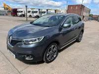 Begagnad Renault Kadjar Dynamique 110 HK (80 kW) 2016 Grå SUV