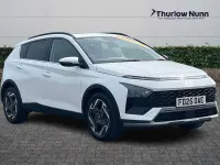 Used Hyundai Bayon Ultimate 90 HP (66 kW) 2025 White SUV