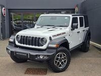 New Jeep Wrangler Rubicon 2025 Bright white SUV