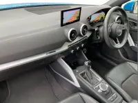 Used Audi Q2 S-Line 147 HP (108 kW) 2021 Blue SUV
