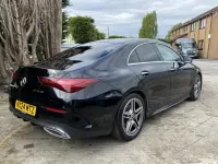 Used Mercedes CLA200 Executive 163 HP (119 kW) 2024 Black Coupe
