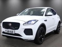 Used Jaguar E-Pace R-Dynamic 150 HP (110 kW) 2018 White SUV